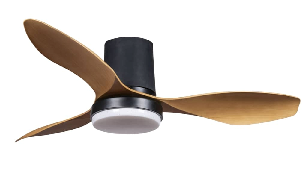 FANCO - F1353 LED 48-Inch DC Motor Ceiling Fan (Pine) (SG Bracket)